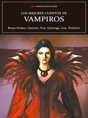 cover image of Los mejores cuentos de Vampiros